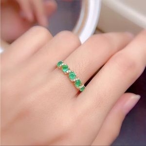 Natural Emerald Ring